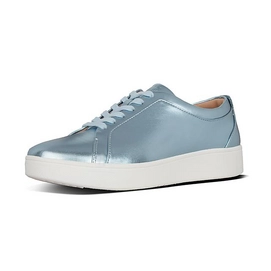 FitFlop Rally™ Metallic Sneakers Metallic Ice Blue