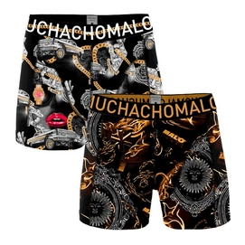Boxershorts Muchachomalo Men Rapper Print Print (2-teilig)