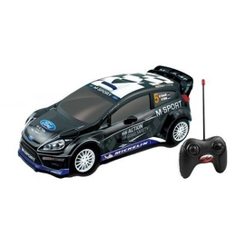 RC Auto Ford Fiesta M-Sport Black