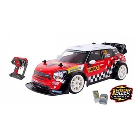 RC Auto Nikko Evo Mini Countryman Red