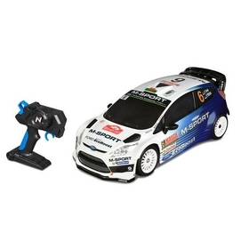 RC Auto Nikko Ford Fiesta White