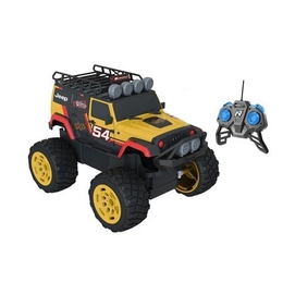 RC Auto Nikko Off-Road Jeep Wrangler Yellow