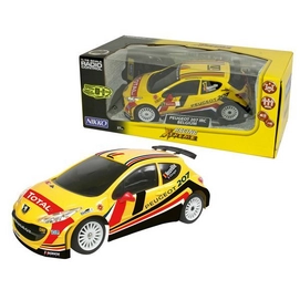 RC Auto Nikko Peugeot 207 Yellow