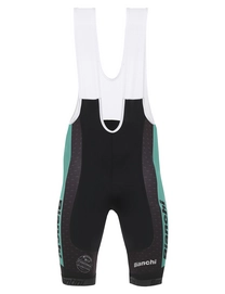Fietsbroek Santini Bianchi MTB Merchandise Bib Shorts