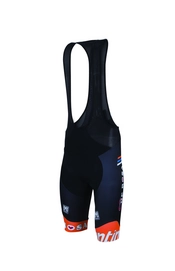 Fietsbroek Santini De Rosa Original Sleek+ Aero Bib Shorts