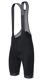 Fietsbroek Santini Unisex Mito Bibshorts Andorra Design Black