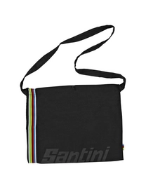 Schoudertas Santini UCI Official Musette Black