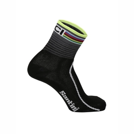 Fietssok Santini UCI Fashion Socks