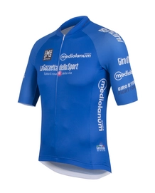 Fietsshirt Santini Giro d'Italia Blue Jersey Replica Short Sleeve 2016