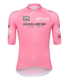 Fietsshirt Santini Giro d'Italia Maglia Rosa Replica Short Sleeve 2016