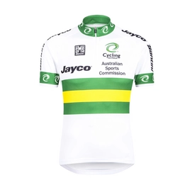 Fietsshirt Santini Cycling Australia Replica Short Sleeve