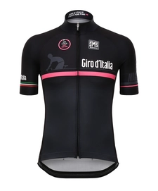 Fietsshirt Santini Giro d'Italia Maglia Nera Replica Short Sleeve Jersey 2016