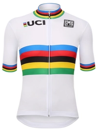 Fietsshirt Santini UCI World Champion Short Sleeve Jersey