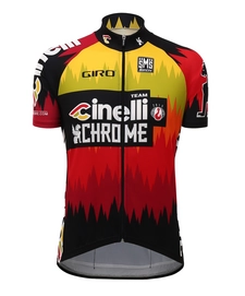 Fietsshirt Santini Cinelli Chrome Merchandise Short Sleeve