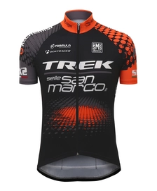 Fietsshirt Santini Trek MTB Merchandise Short Sleeve Jersey
