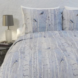 Dekbedovertrek Heckett & Lane Swift Blauw Flanel