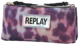 Etui Replay Girl Leopard Pink