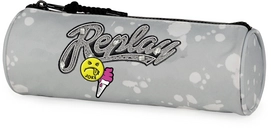 Trousse Replay Girls Classic Grey