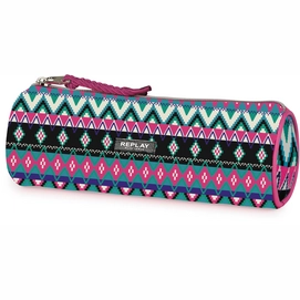 Etui Replay Fashion Aztek Pink