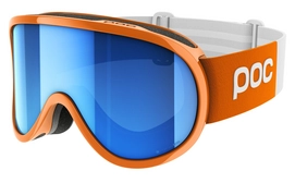 Skibrille POC Retina Big Clarity Comp Zink Orange / Spektris Blue Unisex
