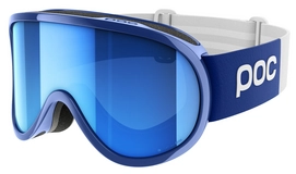 Masque de ski POC Retina Clarity Comp Lead Blue / Spektris Blue Bleu
