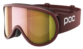 Masque de Ski POC Retina Clarity Lactose Red / Spektris Rose Gold