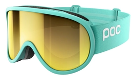 Skibrille POC Retina Big Clarity Tin Blue / Spektris Gold Unisex