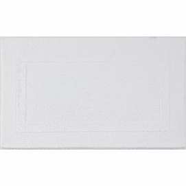 Tapis de Bain Abyss & Habidecor Reversible White-60 x 60 cm