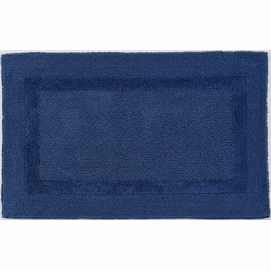 Tapis de Bain Abyss & Habidecor Reversible Cadette Blue-60 x 60 cm
