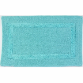 Tapis de Bain Abyss & Habidecor Reversible Turquoise-60 x 60 cm