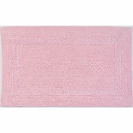 Tapis de Bain Abyss & Habidecor Reversible Pink Lady-60 x 60 cm