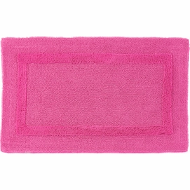 Bath Mat Abyss & Habidecor Reversible Happy Pink-60 x 60 cm