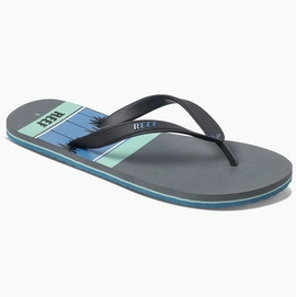 Slipper Reef Men Switchfoot Prints Vintage Palm