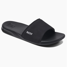 Slides Reef Men One Side Black-Shoe Size 3