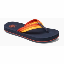Slipper Reef Kids Ahi Beach Navy Sunset