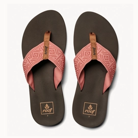 Slipper Reef Women Spring Woven Dusty Coral