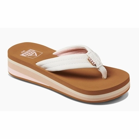 Flip Flops Reef Kids Ahi Wedge Cloud-Shoe Size 12 - 13