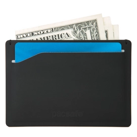 Portemonnee Pacsafe RFIDsafe Tec Sleeve Wallet Black