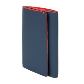 Portemonnaie Pacsafe RFID Trifold Wallet Navy / Red