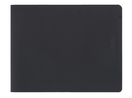 Portemonnee Pacsafe RFID Bifold Walled Black