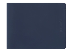 Portemonnee Pacsafe RFID Bifold Walled Navy Blue