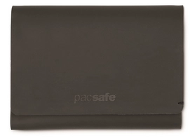 Portemonnee Pacsafe RFID Trifold Wallet Black