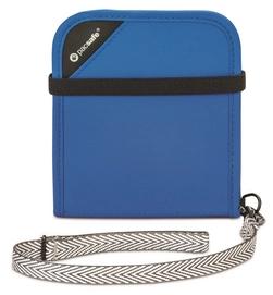 Portemonnee Pacsafe RFIDsafe V100 Blue