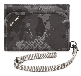 Portemonnee Pacsafe RFIDsafe V125 Grey Camo