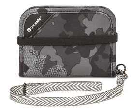 Portmonnaie Pacsafe RFIDsafe V50 Grey Camo