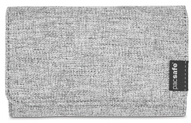 Portmonnaie Pacsafe RFIDsafe LX100 Tweed Grey
