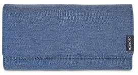 Portefeuille Pacsafe RFIDsafe LX200 Denim