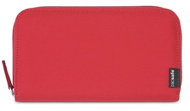 Portemonnee Pacsafe RFIDsafe LX250 Chili Khaki