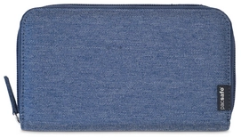 Portemonnee Pacsafe RFIDsafe LX250 Denim