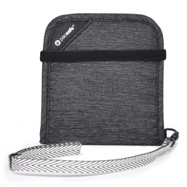Wallet Pacsafe RFIDsafe V100 Bifold Granite Melange